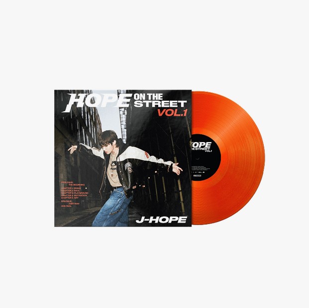 HOPE ON THE STREET VOL.1 (Vinyl)
